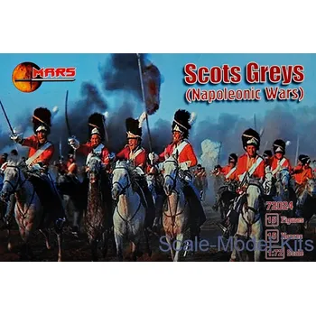 Plastikový model Mars Figures 1/72 Scott Greys, Napoleonic Wars