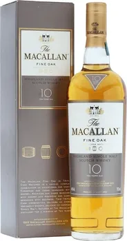 Whisky Macallan Fine Oak 10 years 40 % 0,7 l