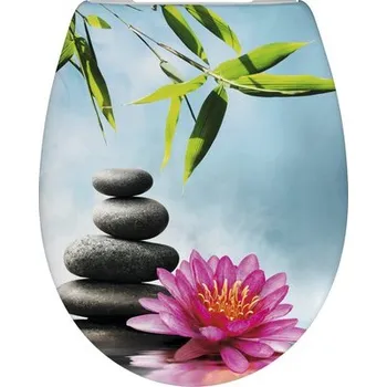 WC sedátko Záchodové prkénko Wellness