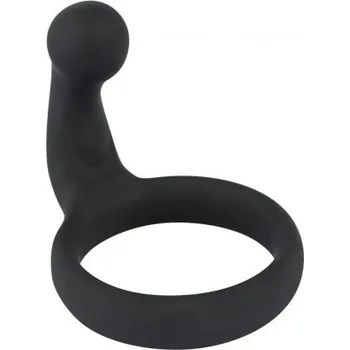 Kroužek na penis BLACK VELVETS COCK RING černý | You2Toys