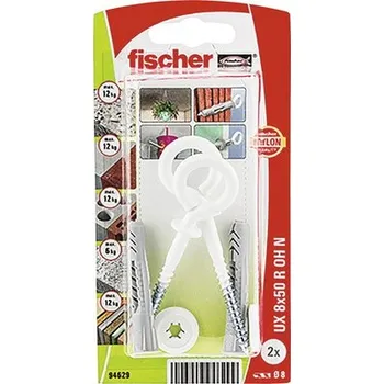 Hmoždinka Hmoždinka Fischer UX 8X50 OE s okem