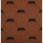Scobalit Hexagonal 1000 x 320 mm červená