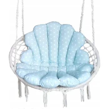 Podsedák Bestent Podušky na židle Blue Stars Shell