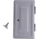 Levior 65062 dvířka komínová šedá