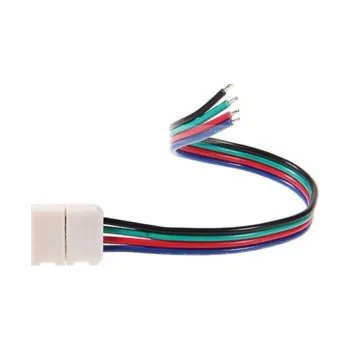 LED páska Konektor napájecí pro RGB pásek 10mm - jednostranný