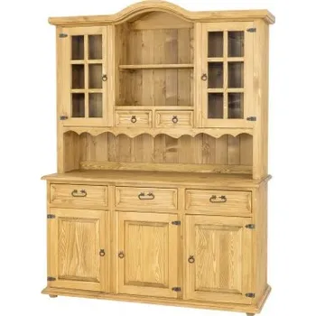 Příborník do zásuvky Kredenc z masivu VIT 101 SLIM - K01- světlá borovice