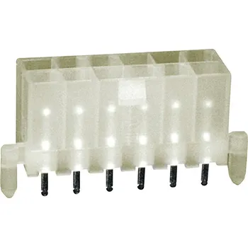 Elektrický konektor TE Connectivity VAL-U-LOK pinová lišta (standardní) 8, rozteč 4.20 mm, 1586039-8, 1 ks