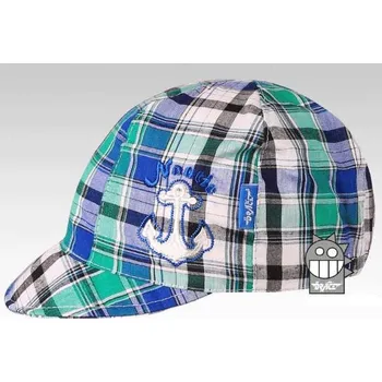 Kšiltovka Kšiltovka Dráče Denim 24 lehká letní s kotvičkou velikost čepic: 46-48cm