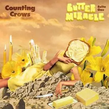 Hudba Counting Crows - Butter Miracle Suite One (LP, 4050538670417)