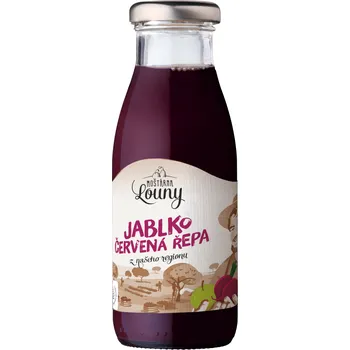 Mošt jablko a červená řepa, 250 ml