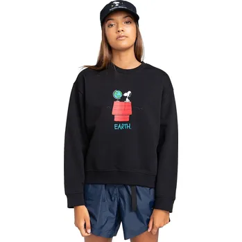 Dámská mikina mikina Element Peanuts Crew - Flint Black XS