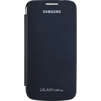 Telefonní příslušenství Originální pouzdro Samsung Galaxy Core PLUS G350 EF-FG350NB černé