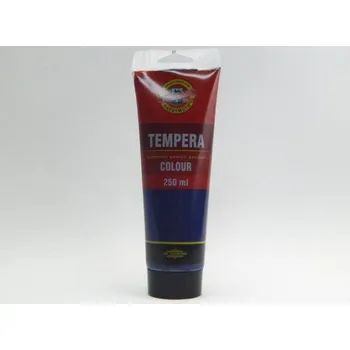 Výtvárné potřeby KOH-I-NOOR Barva temperová 250ml modř pařížská
