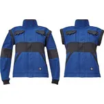 Dámská montérková pracovní blůza MAX NEO LADY, modrá/černá 0351003040