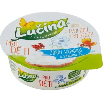 Recenze Lučina Pro děti 80 g Recenze Lučina Pro děti 80 g