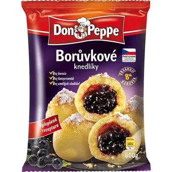 Hotové jídlo Don Peppe Borůvkové knedlíky 600 g