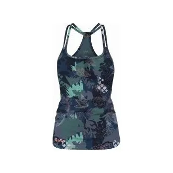 Pánské tílko RAFIKI CHARMEY shona 36; Černá tílko + DÁREK DLE VÝBĚRU!