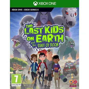 Hra pro Xbox One The Last Kids on Earth and the Staff of DOOM (XONE/XSX)