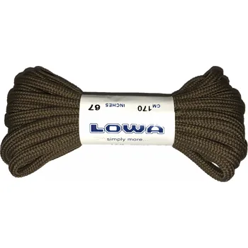 Tkaničky do bot Tkaničky LOWA 130cm - Coyote OP