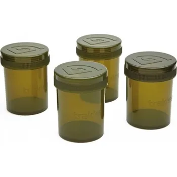 Pouzdro na rybářské vybavení TRAKKER PRODUCTS - kelímky Glug Pots 4 ks