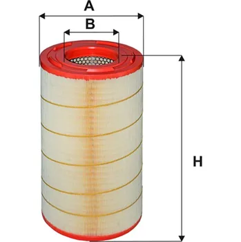 Auto-moto Vzduchový filtr WIX FILTERS 93385E