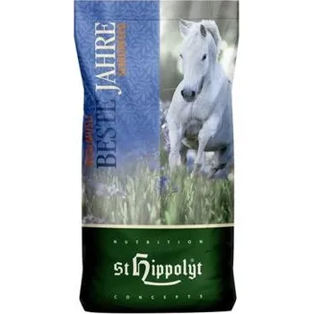 Krmivo pro koně ST HIPPOLYT - Vital Müsli Beste Jahre - Müsli pro koňské seniory 20 kg