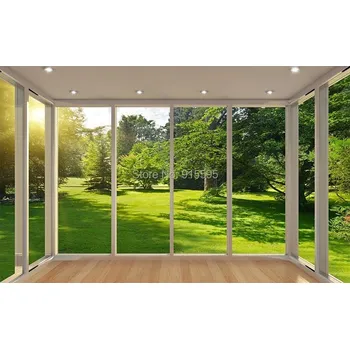 Tapeta Solution Media 3D tapeta - Výhled do přírody MU904 1 - Voděodolné plátno - Textilní tapeta omyvatelná - 250g/m2