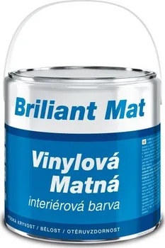 Interiérová barva COLORLAK Briliant Mat Vinyl V2091 bílá 10 l