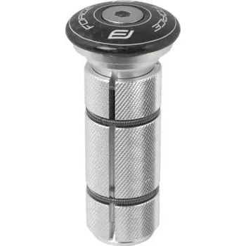 Hlavové složení Force ježek carbon 1 1/8' 52 mm (černá/stříbrná)