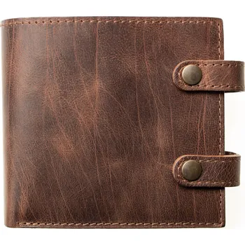 Obal na doklad Kožený obal na plomby MINI – Economy Brown