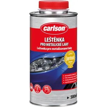 Carlson Autoleštěnka pro metalické laky 500 ml