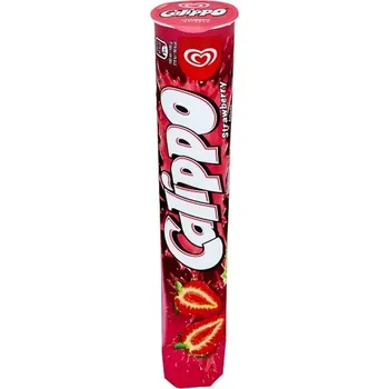 Algida Calippo 105 ml jahoda