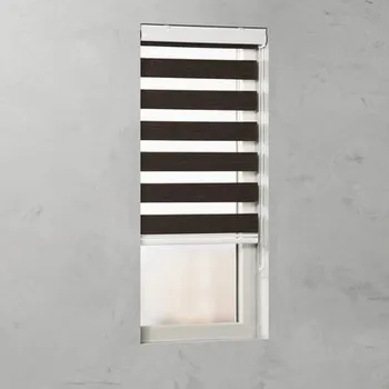 Roleta Roleta Den a Noc Soluna D-R8 Struktur hnědá 80x175 cm