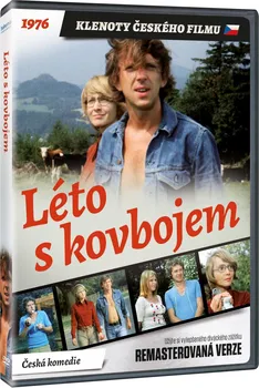 DVD film DVD Léto s kovbojem - Remasterovaná verze (1976)