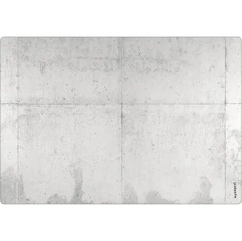 Obklad Obkladový panel do kuchyně mySPOTTI pop Betonová zeď 41x59 cm