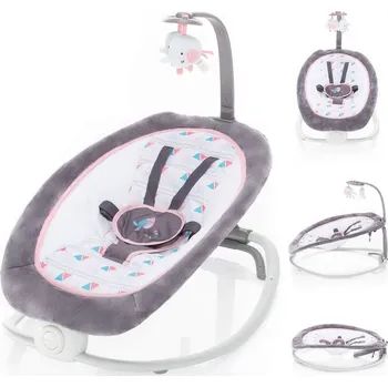 Lehačka Zopa Fold Barva: Pink Bird