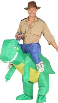 Karnevalový kostým Fiestas Guirca Kostým nafukovací Dinosaurus L