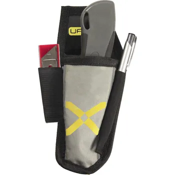 Pracovní nůž Leipold Doehle 8312 pracovní odlamovací nůž brašna s nářadím na opasek prázdná