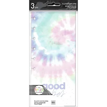 Náplň do diáře Me and My Big Ideas Kapsy do diáře Happy Planner SKINNY CLASSIC - Pastel Tie-Dye