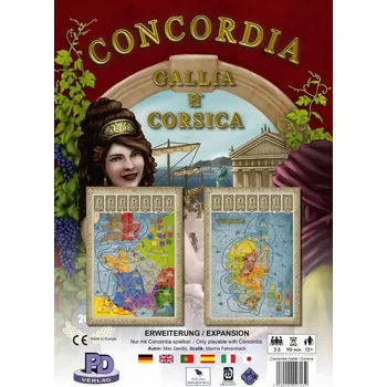 Desková hra PD-Verlag Concordia: Gallia / Corsica