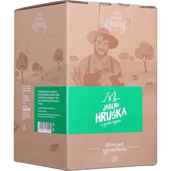 Mošt jablko a hruška, 5 l