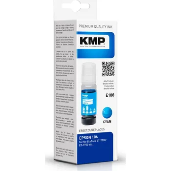 Počítač KMP E188 - Epson 106 - azurová inkoustová náplň KMP