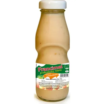 Limonáda Probiotický jogurtový nápoj Francimel - meruňka, 200 ml