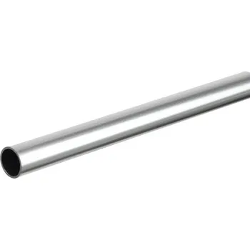 Stavební profil Alu kruhový profil Ø 20 mm, 2 m