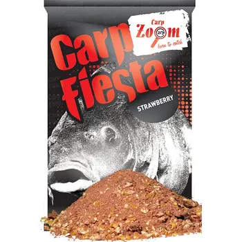 Návnadová surovina Carp Zoom Carp Fiesta - 3 kg/Jahoda