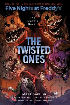 Komiks pro dospělé The Twisted Ones: Five Nights at Freddy´s Graphic Novel 2 - Kira Breed-Wrisle [EN] (2021, brožovaná)
