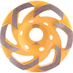 Kotouč diamantový brusný S segment Lobster 125 mm