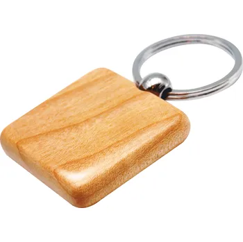 Přívěsek Přívěšek - čtverec javor