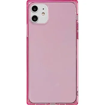 Pouzdro na mobilní telefon NXE ochranný kryt se zesílenými rohy pro iPhone 11 - růžový