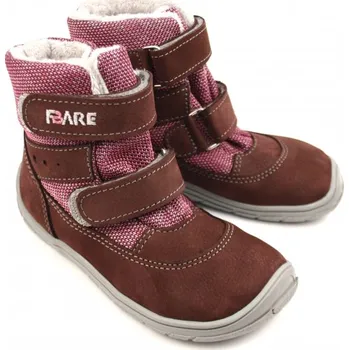 Dívčí sněhule Fare Bare B5541291 zimní boty s Tex membránou EUR 29